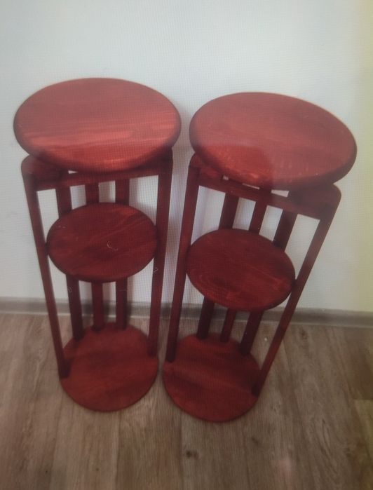 Подставки деревянные