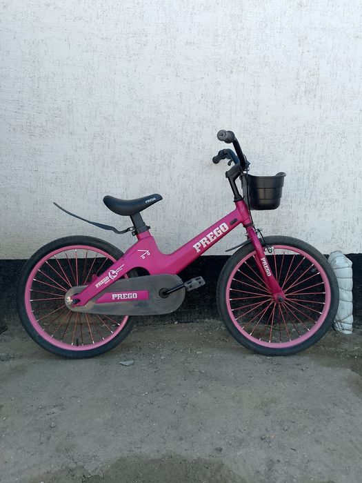 Велосипед на девочку