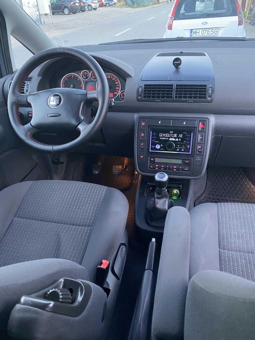 seat alhambra 2010 2l Diesel 140cp ipecabila recent imatriculat