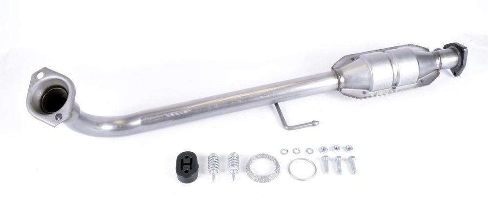 Catalizator Honda Civic 7 Coupe (EM2) 2001-2005, Civic 7 Hatchback (EU) 2000-2005, Civic 7 Sedan (ES) 2001-2005, 1.6 i, 1.4 iS, 1.4 i, 1.4, 1.6, Norma gaze: Euro 3 (D3), OE 18160PLAE00, EEC
