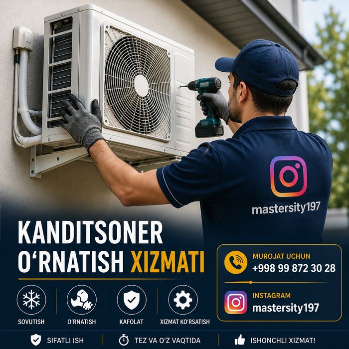 SANTEXNIK ELEKTRIK XIZMATI услуги сантехника электрика сити мастер