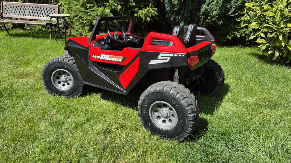 Mașinuța electrică pentru copii Buggy Clash 4x4