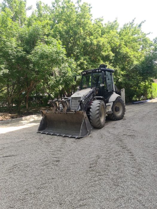 Услуги экскаватора погрузчика