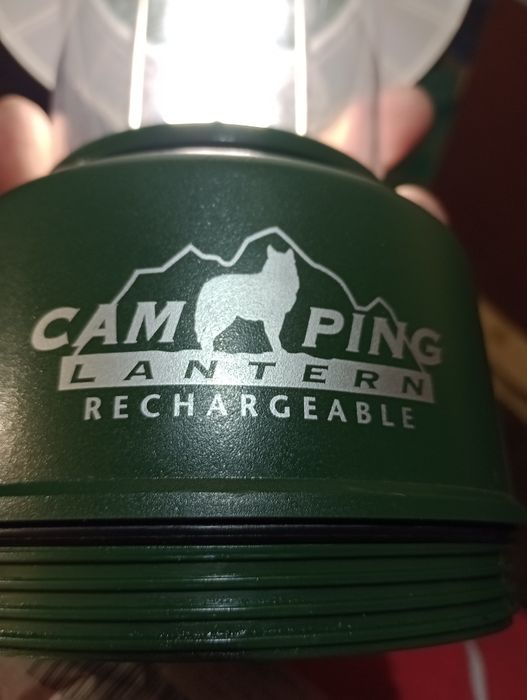 Lampa felinar camping