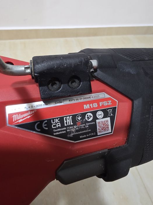 Fierastrau Sabie Milwaukee M18 FSZ