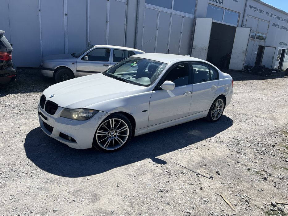 Bmw e90 330xd 245hp M-pack НА ЧАСТИ ( бмв е90 330хд 245 коня ръчка )