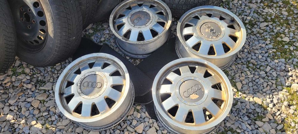 Алуминиеви джанти за Audi
