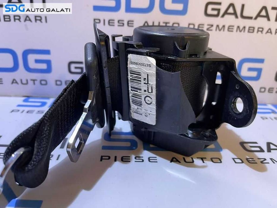 Centura Siguranta Bancheta Spate Centru Mijloc BMW Seria 3 F30 F31 F80 2011 - 2019 Cod 619185700D