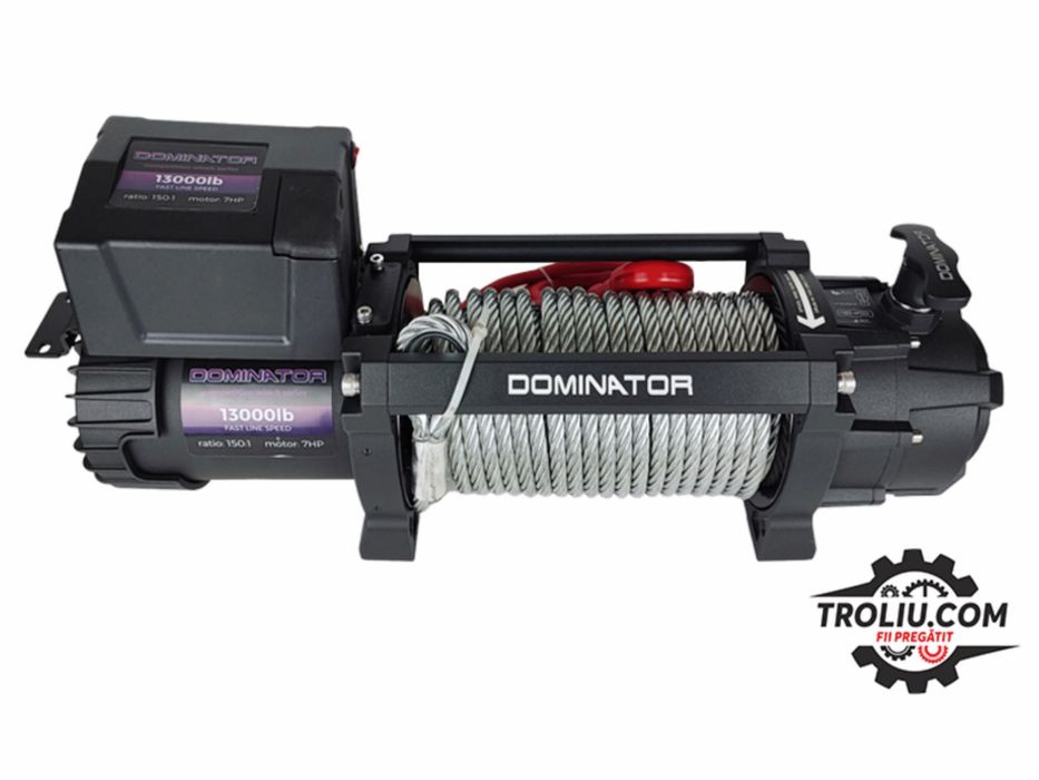 Troliu electric DOMINATOR 13000 FLS Speed Rapid Off Road