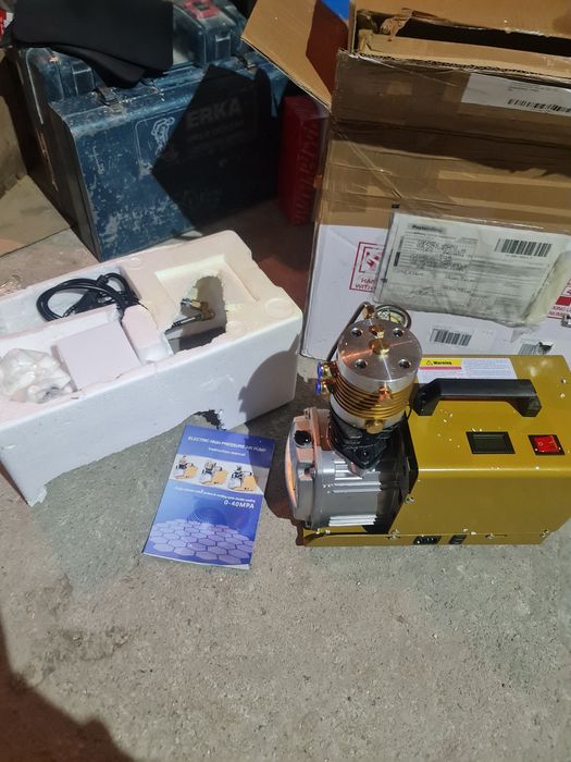 копресор 300 бар за пцп