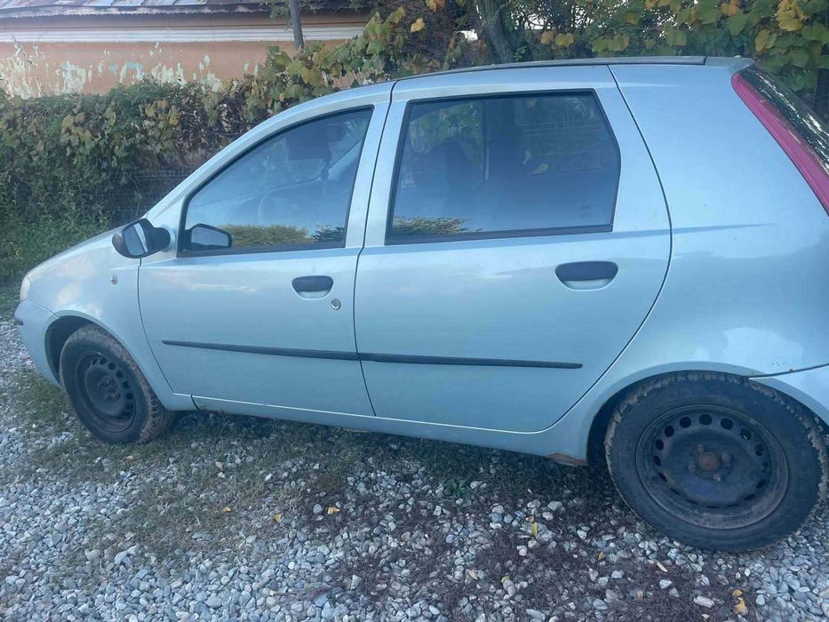 Fiat Punto 1.2 Benzină – An 2004, Euro 4, 159.000 km reali
