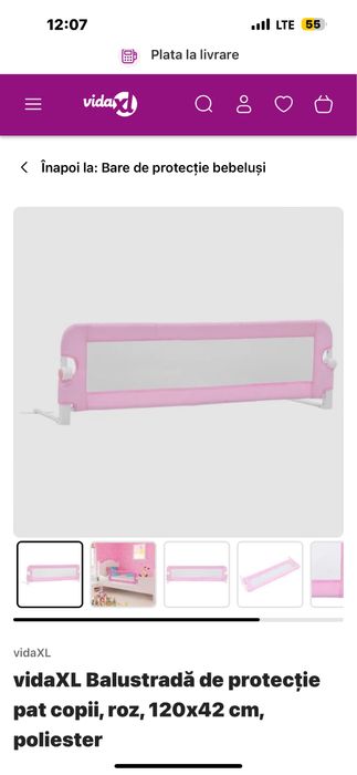 Covor spuma, bucatarie copii, organizator, bariera protectie pat, cal