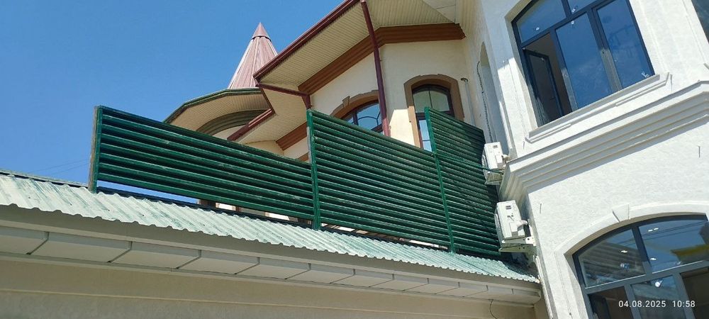 Жалюзи парапед дымаход ясимиз