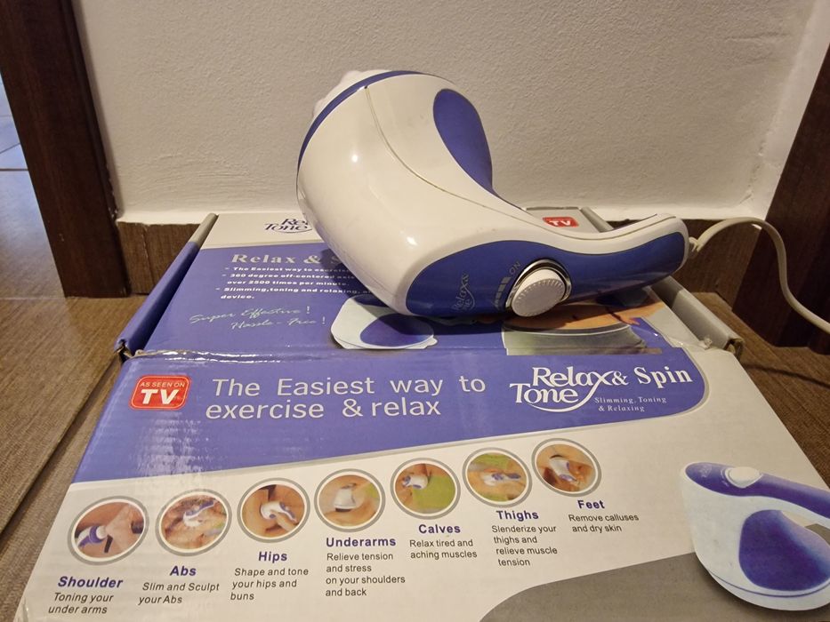 Aparat masaj anticelulitic