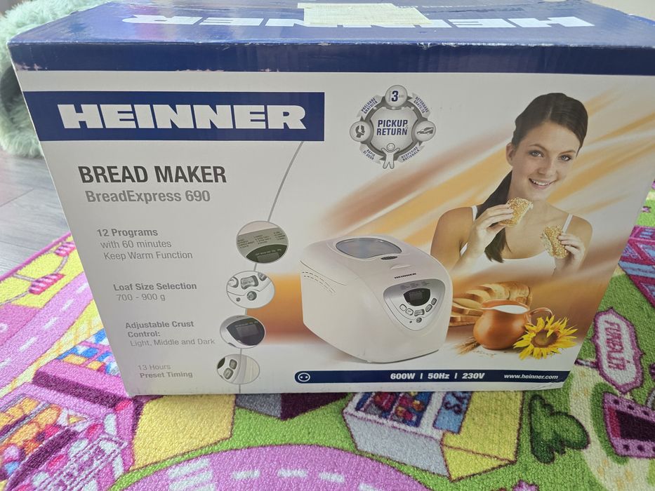 Bread Maker Heinner