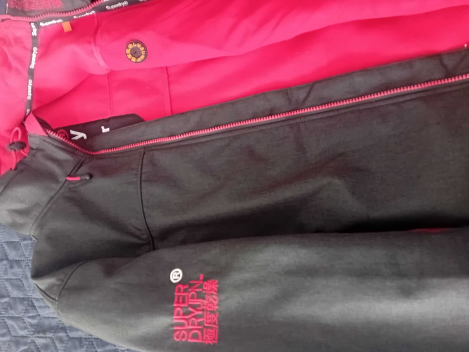 Geaca Superdry softshel
