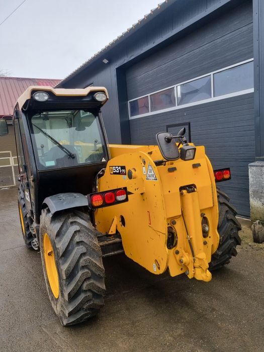 Jcb 531 -70 Telehander Agri Super