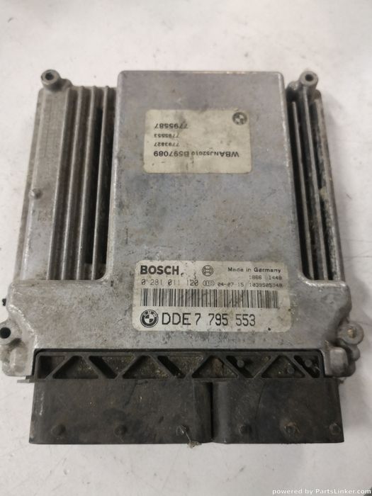 Calculator Ecu Bmw 5 (E60) [ 2001 - 2010 ] 520 D (N47 D20 A, N47 D20 C