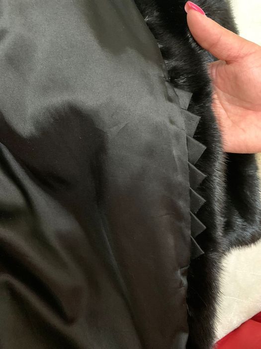 Норкавая полушубка.