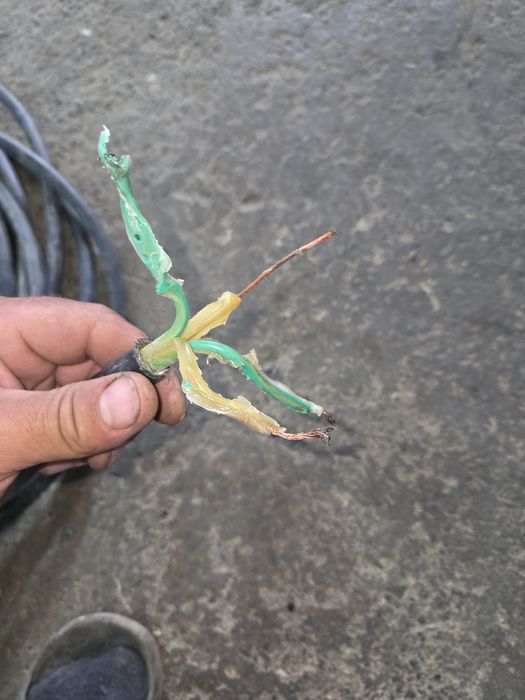 Кабель медный бронированый