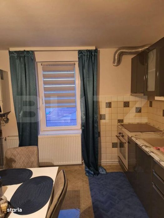 Apartament 2 camere, 57 mp, renovat, zona Tarnaveni
