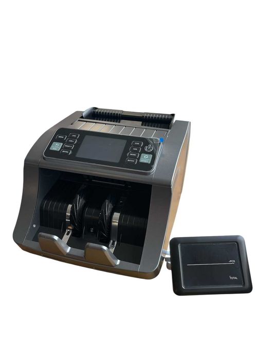 Машина за броене на пари с детектор за фалшиви банкноти N66