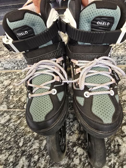 Ролери момиче 32-35 Oxelo