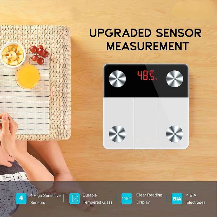 (Sf-59) UAKEEN ZL-2901 электронные весы, работают со смартфоном.