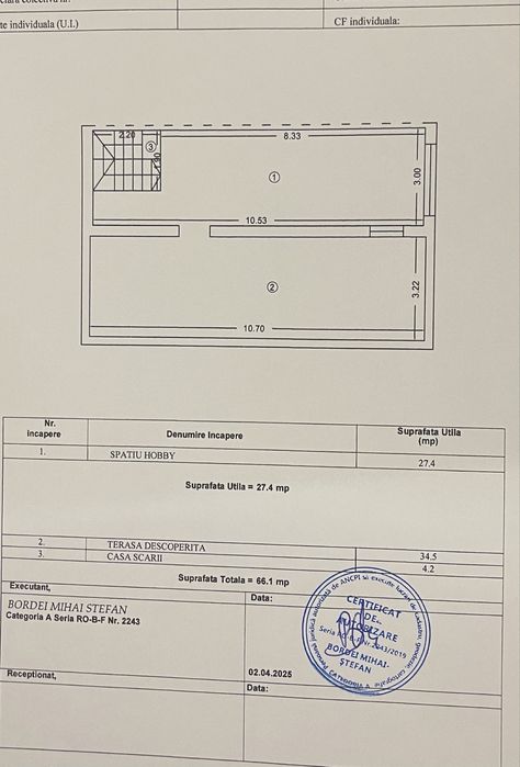 MamaiaSat 210Metri utili, P+2. 1000Euro/mp