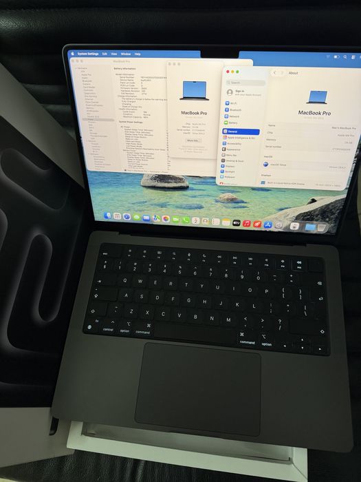 MacBook Pro 14 inch M4 Pro **24 GB**512 GB**