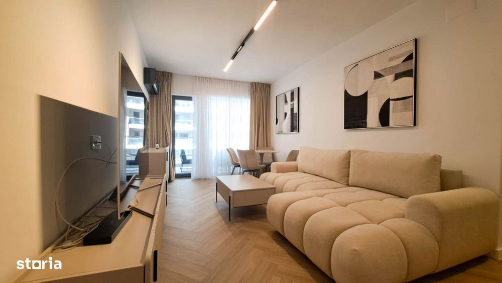 Apartament 2 camere LUX de vanzare Prima Vista | Promenada Mall | Mobi — fotografia 1