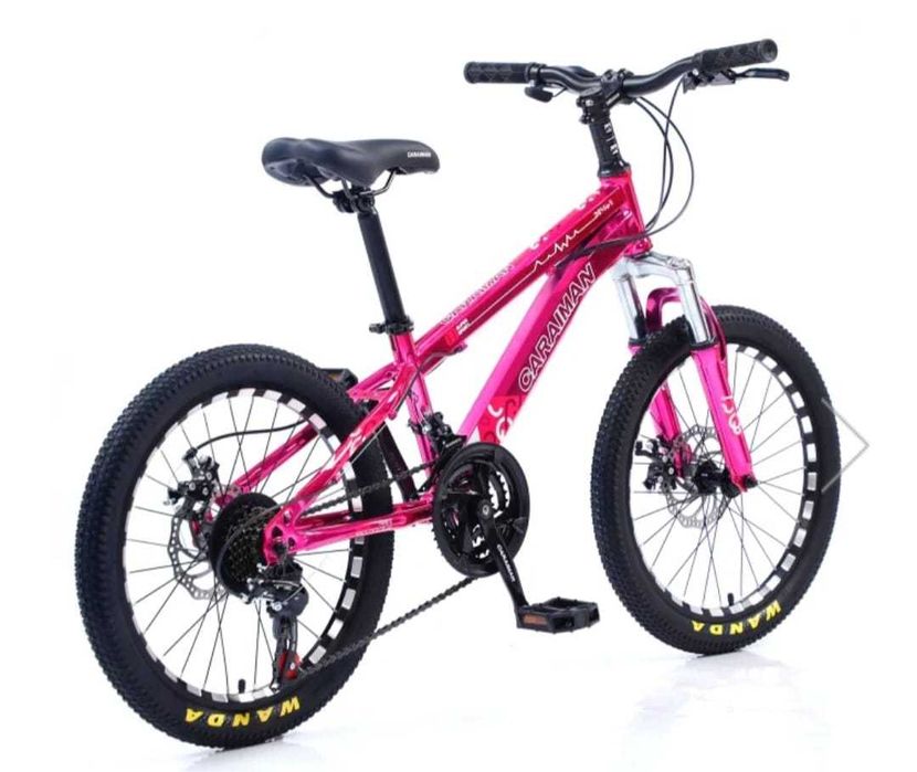 Biciclete Caraiman cu jante duble pentru copii 6 si 11 ani