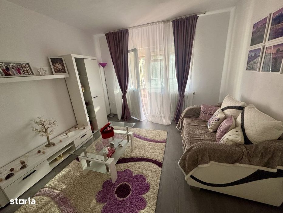 Apartament 2 camere mobilat etaj 2 central