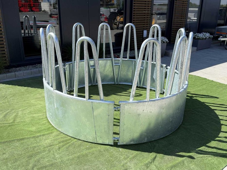 Iesle rotundă zincată pentru baloți, 12 locuri - Piese de schimb