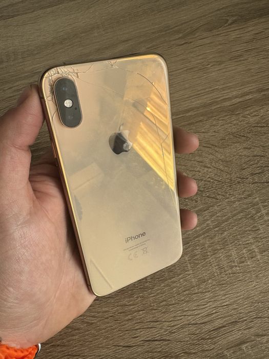 Apple Xs 64gb Gold