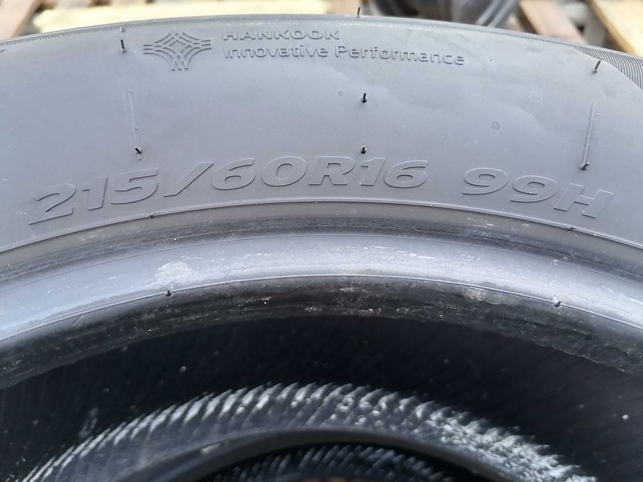 2 бр. Hankook 215/60R 16 DOT 4323