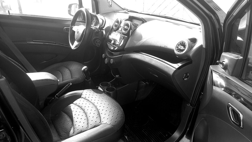 Chevrolet Spark kraska toza