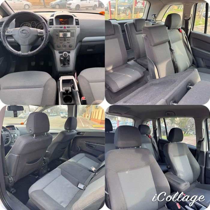 Opel Zafira 2 An 2006 Benzina 1.8 Climatronic Pilot Unic Propietar