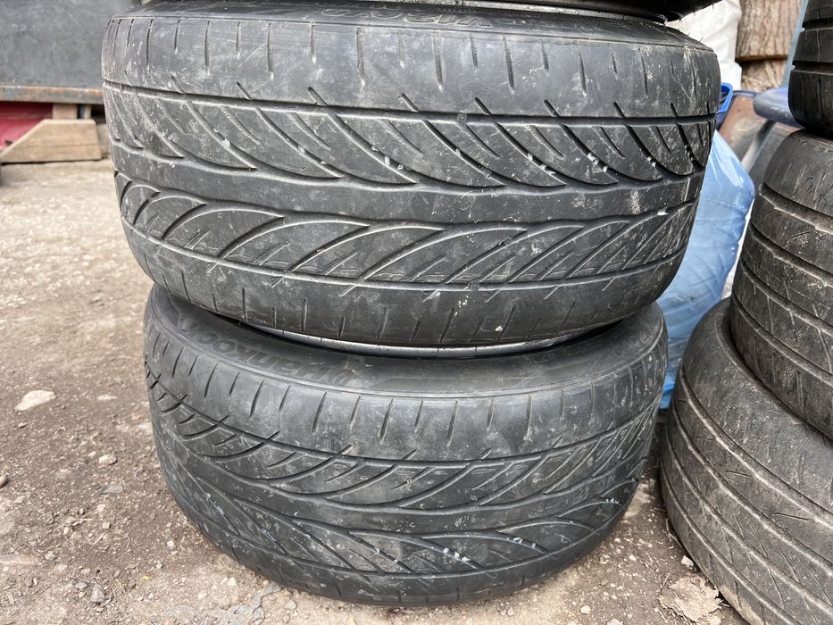 17” 5x100 4x9j Et30 Алуминиеви джанти FK с летни гуми 215/40/17