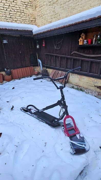 Snow Scoot алуминиев