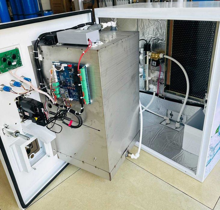 Vending vodomat, водамат, вендинг аппарат, вадамат, сув бериш аппарати