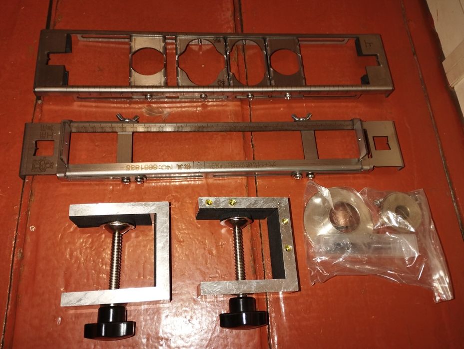 Шаблон для врезки замков