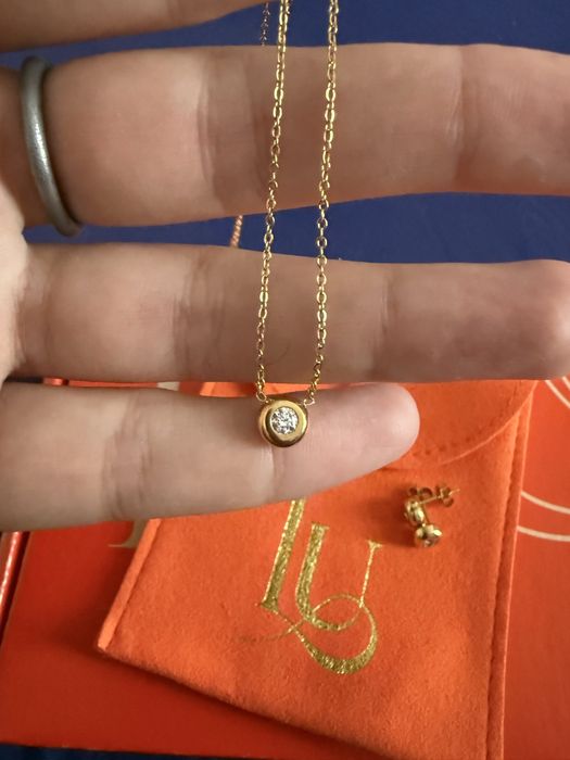 Set bijuterii LU gold