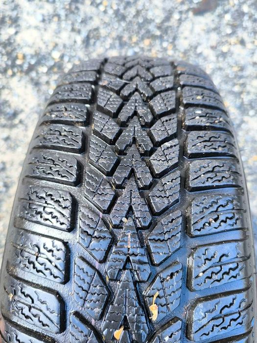 Гуми DUNLOP Winter Response 2 195/65 R15 91T с оригинални джанти VW