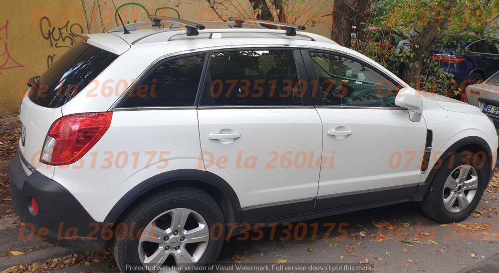 Bare portbagaj transversale OPEL Mokka Zafira A B C Astra G H J Vectra Antara