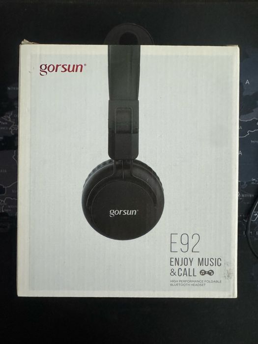 Bluetooth-наушники Gorsun E92