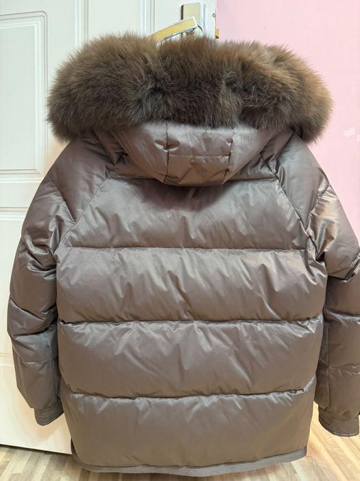 Пуховик женский