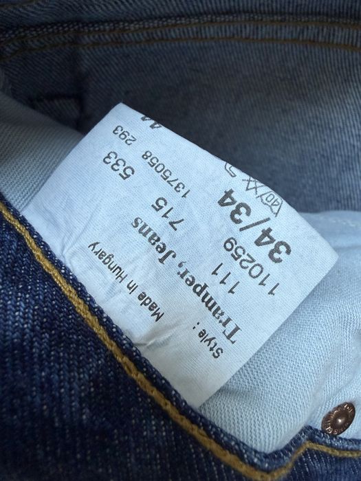 Blugi MUSTANG Tramper Albastru Barbati | Marime 34 x 34 (Talie 86 cm)