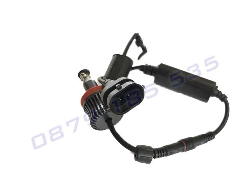 LED крушки ангелски BMW E63 E84 E70 лед фарове бмв е70 angel eyes
