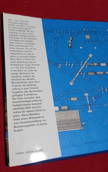 Продам редкую книгу про железнодорожный моделизм начала ХХ века.